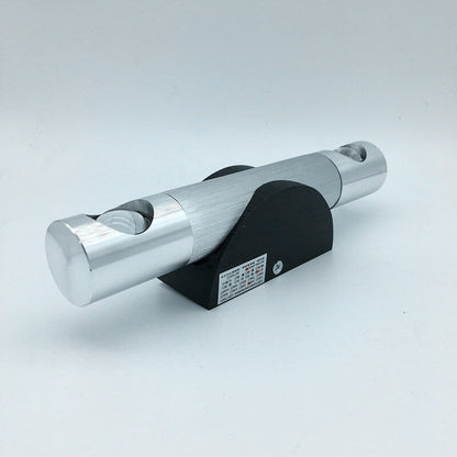Acrylic Aluminum Cylinder Rotating LED Wall Sconce Lamp