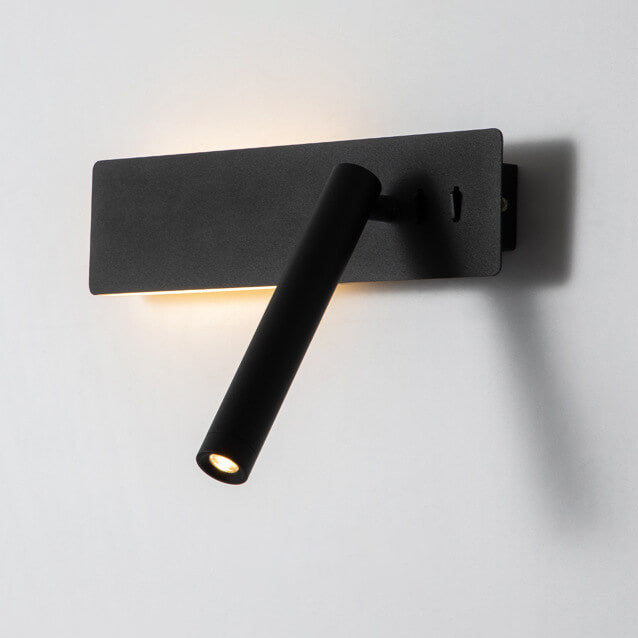 Rectangular Rotating Spotlight LED Wall Sconce Lamp