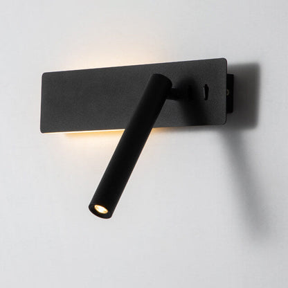 Rectangular Rotating Spotlight LED Wall Sconce Lamp