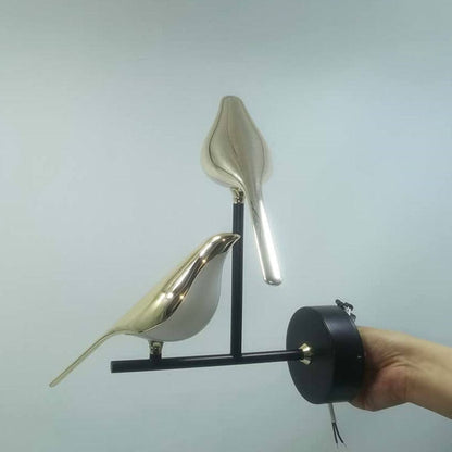 Nordic Bird Table Lamp
