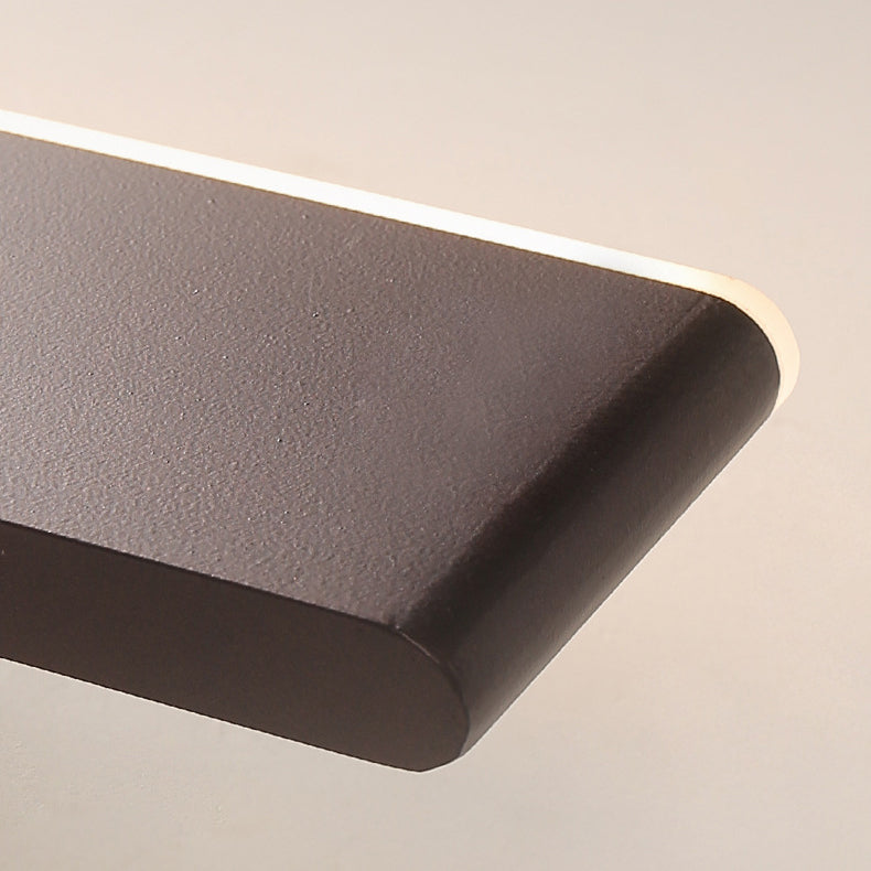 Modern Minimalist Acrylic Cuboid Iron LED Wall Sconce Lamp