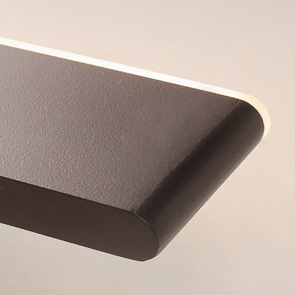 Modern Minimalist Acrylic Cuboid Iron LED Wall Sconce Lamp