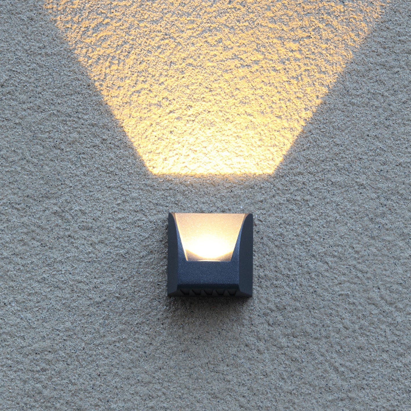 Minimalist Waterproof LED Outdoor Patio Wall Sconce Lamp