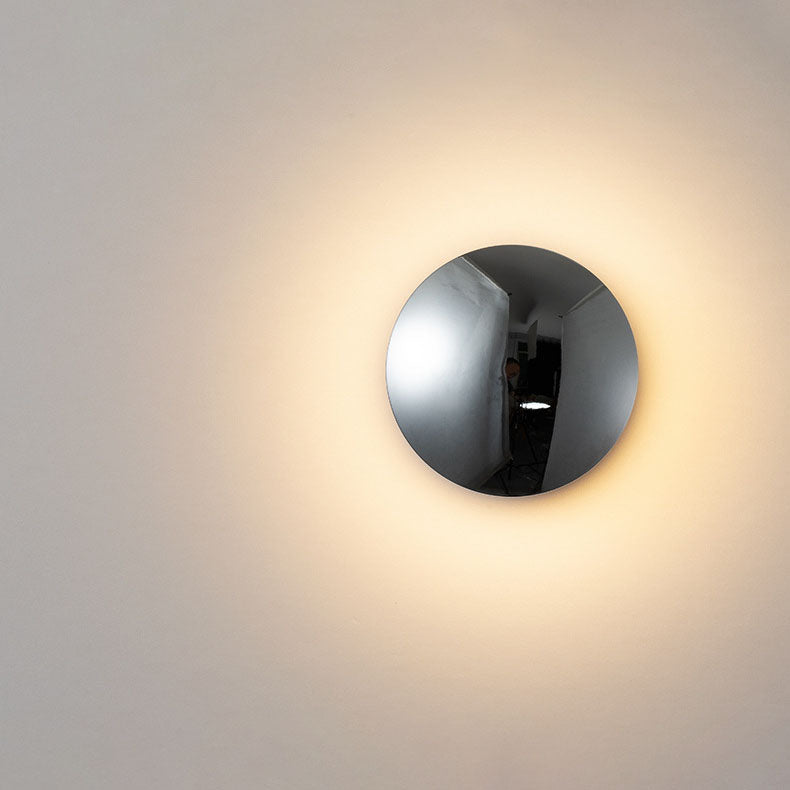 Spherical Electroplated Aluminum LED Wall Sconce Lamp