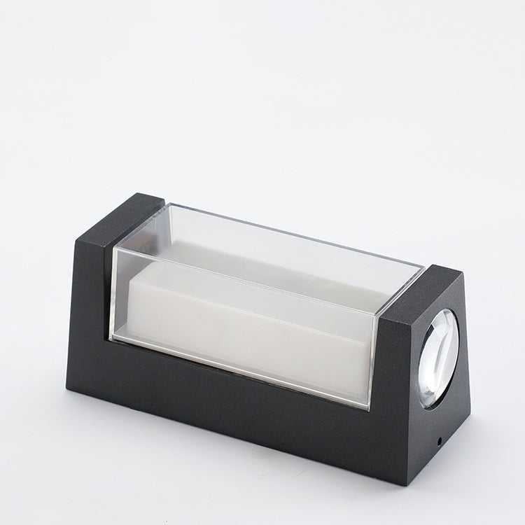 Simplicity Down Luminous LED Waterproof Wall Sconce Lamp