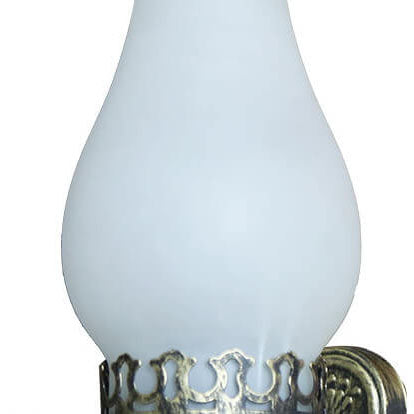 Retro Kerosene 1-Light Wall Sconce Lamps