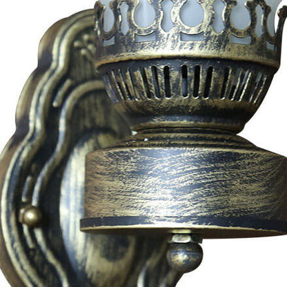 Retro Kerosene 1-Light Wall Sconce Lamps