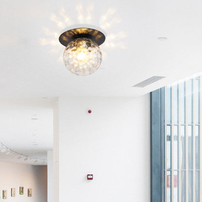 Modern Globe Ceiling Light