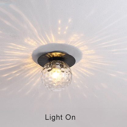 Modern Globe Ceiling Light