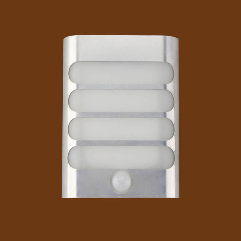 Rectangular Aluminum USB Rechargeable LED Wall Sconce Lamp