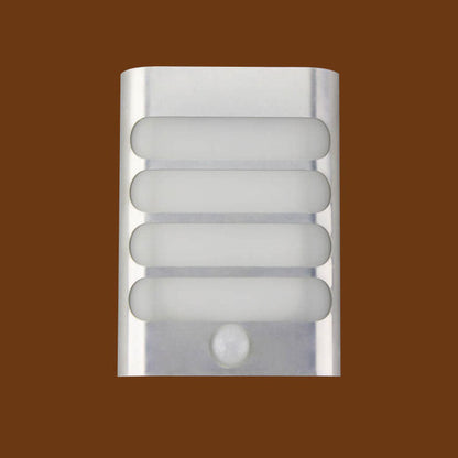 Rectangular Aluminum USB Rechargeable LED Wall Sconce Lamp