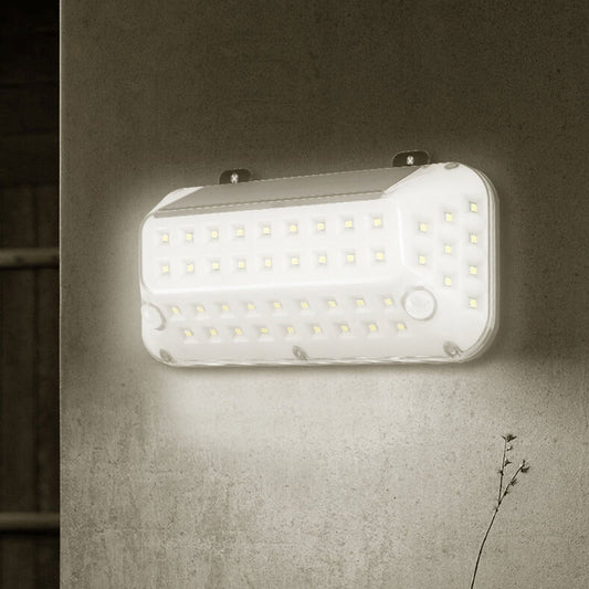 Outdoor Human Sensor Outdoor Garden Wall Sconce Lamp