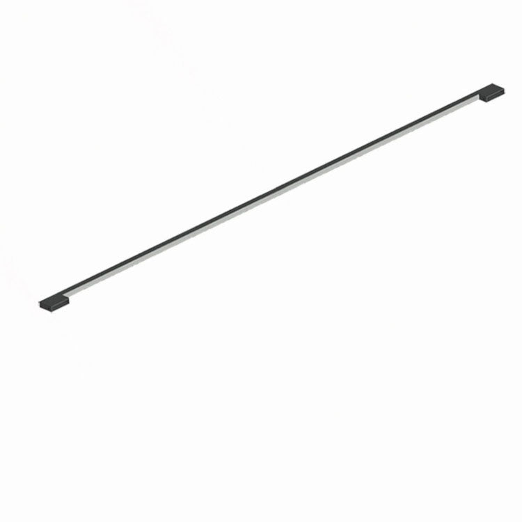 Simplicity Long Strip Iron Silicone LED Wall Sconce Lamp