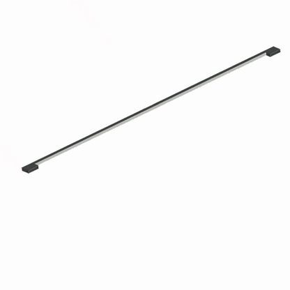 Simplicity Long Strip Iron Silicone LED Wall Sconce Lamp
