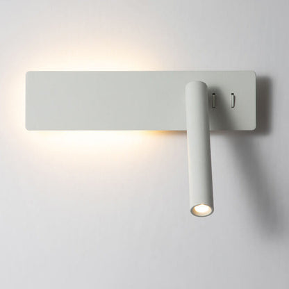 Rectangular Rotating Spotlight LED Wall Sconce Lamp