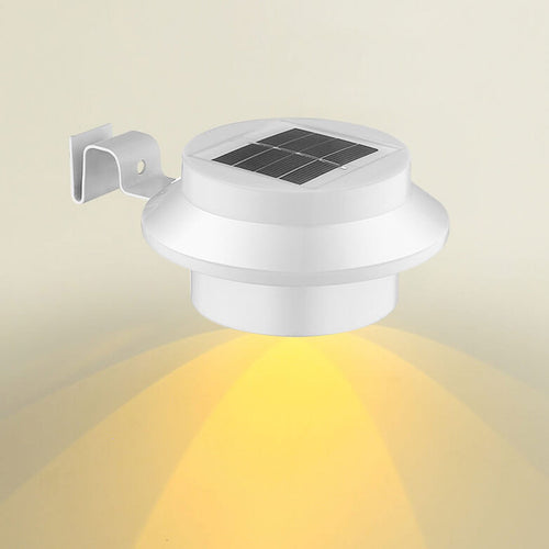 Solar LED Outdoor Waterproof Fence Wall Sconce Lamp