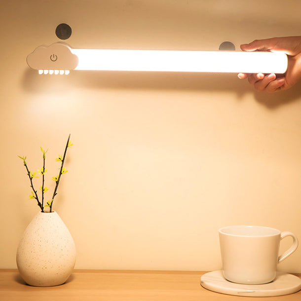 Tube Light Rechargeable LED Eye Protection Wall Sconce Lamp