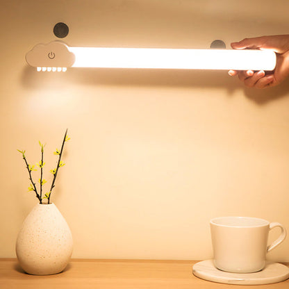 Tube Light Rechargeable LED Eye Protection Wall Sconce Lamp