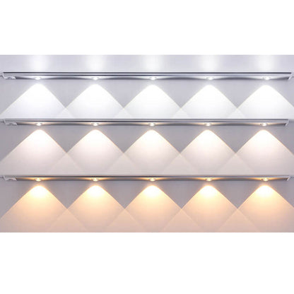 Ultra-thin Human Sensor Charging Hill Ripple Light Strip