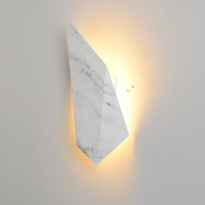 Nordic Iron Geometric Rhombus Design LED Wall Sconce Lamp