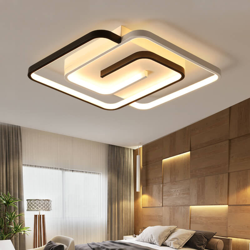 Modern Ring Ceiling Light