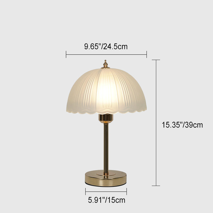 Contemporary Petal Table Lamp