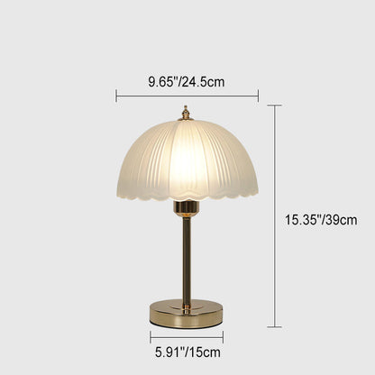 Contemporary Petal Table Lamp