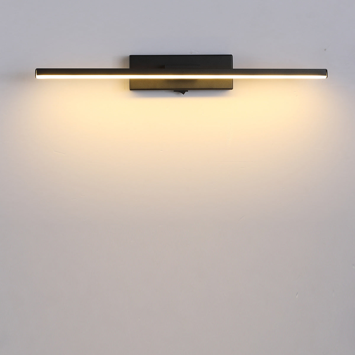 Simplicity Aluminum Iron Silicone LED Wall Sconce Lamp