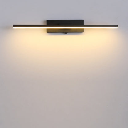 Simplicity Aluminum Iron Silicone LED Wall Sconce Lamp