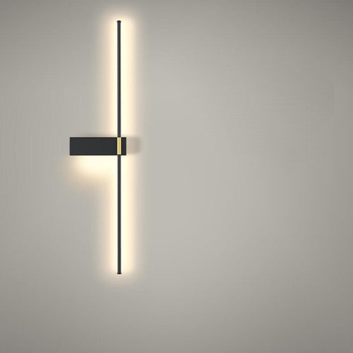 Minimalist Long Line Iron Acrylic LED Wall Sconce Lamp