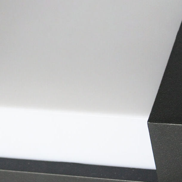 Square Acrylic Outdoor Waterproof LED Wall Sconce Lamp