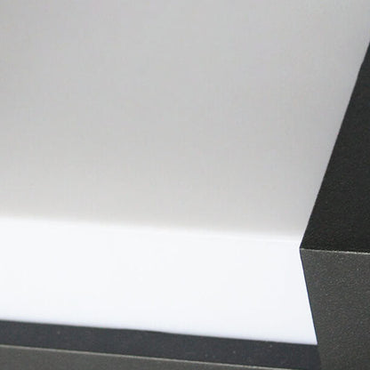 Square Acrylic Outdoor Waterproof LED Wall Sconce Lamp