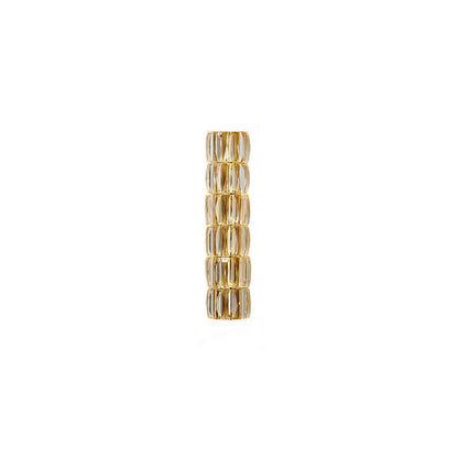 French Light Crystal Column 4/6/8-Light Wall Sconce Lamp
