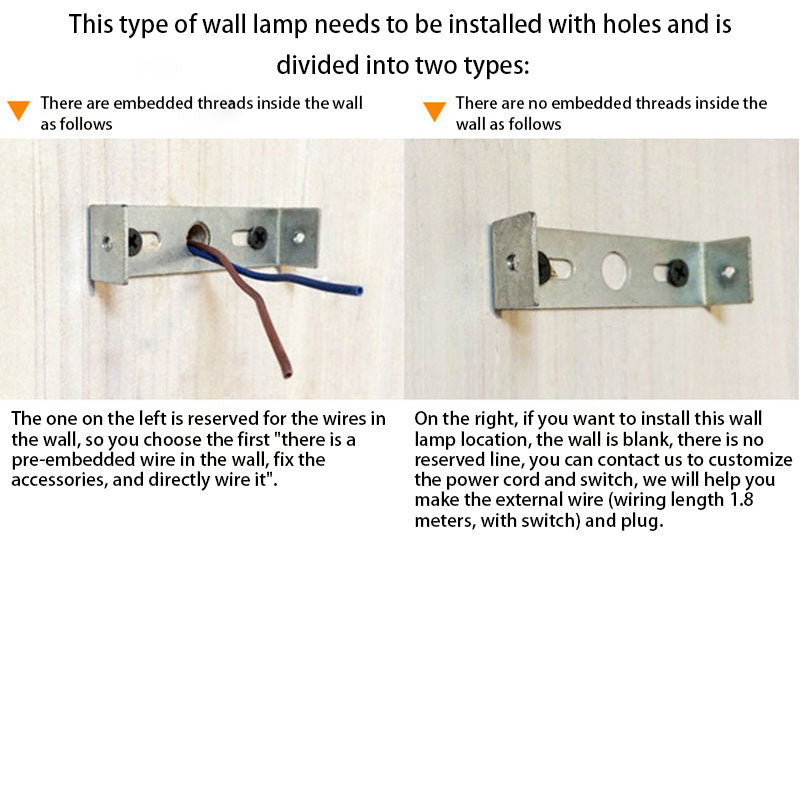 Modern Simplicity Bent Wood Iron 1-Light Wall Sconce Lamp
