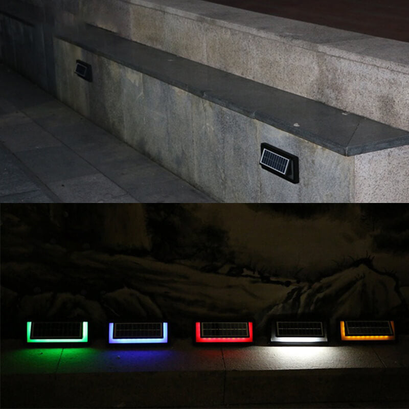 Solar Explosion-proof Voice Control Step Wall Sconce Lamp