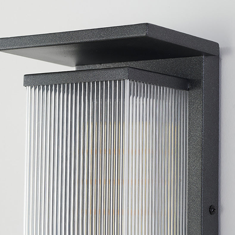 Waterproof Stainless Steel Acrylic LED Wall Sconce Lamp