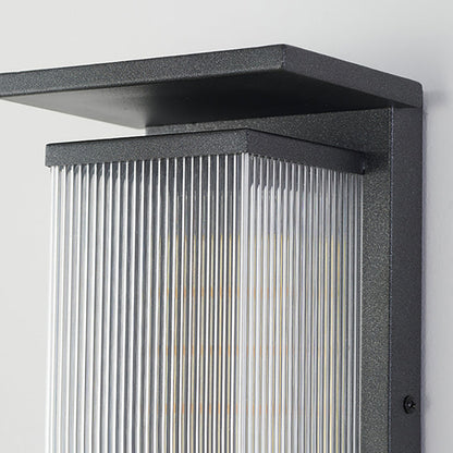 Waterproof Stainless Steel Acrylic LED Wall Sconce Lamp