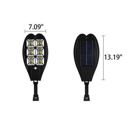 Solar Sword Design LED Outdoor Garden Wall Sconce Lamp
