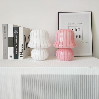 French Mushroom Table Lamp