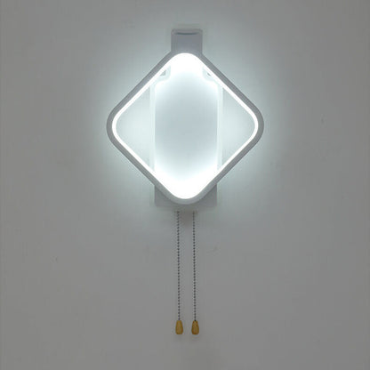 Modern Creative Square Color Light LED Wall Sconce Lamp