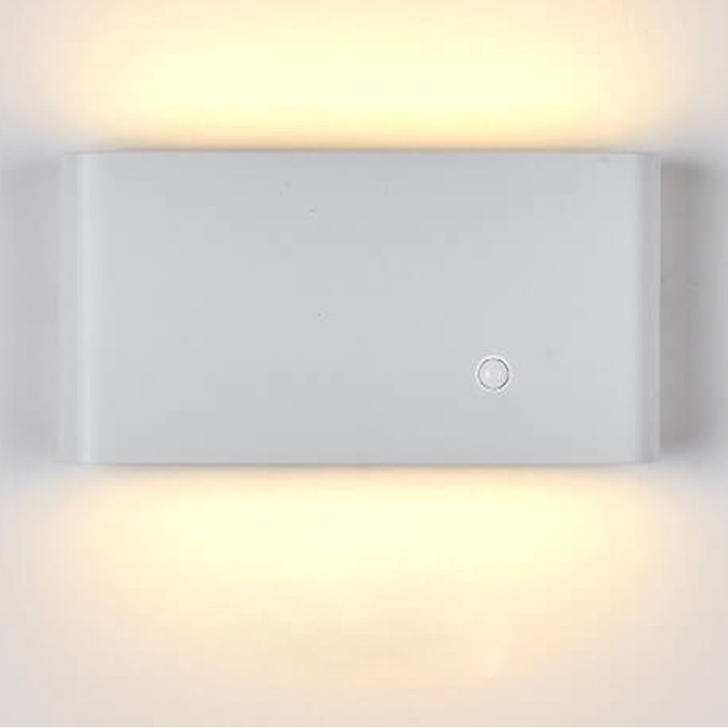 Human Rechargeable Magnetic LED Outdoor Wall Sconce Lamp