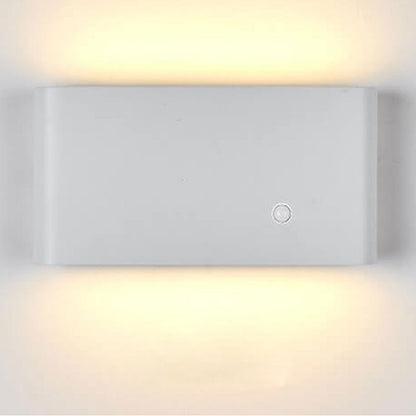 Human Rechargeable Magnetic LED Outdoor Wall Sconce Lamp