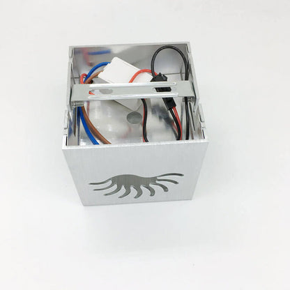 Square Phoenix Tail LED Decorative Wall Sconce Lamp