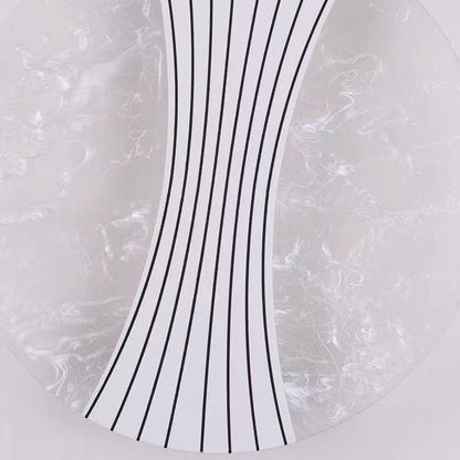 Round Diamond Hardware Acrylic LED Wall Sconce Lamp