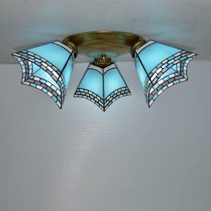 Tiffany Glass Ceiling Light