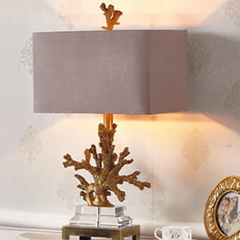 Modern Crystal Table Lamp
