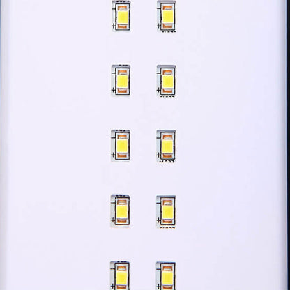 Outdoor Solar Remote Control Timing LED Wall Sconce Lamp
