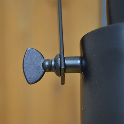 Cylinder Swing Arm Iron Aluminium 1-Light Wall Sconce Lamp