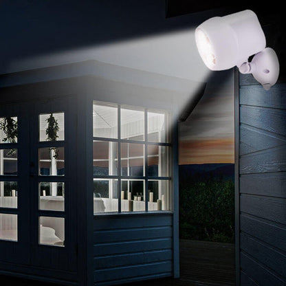 Spotlight LED Rotating Sensor Street Light Wall Sconce Lamp