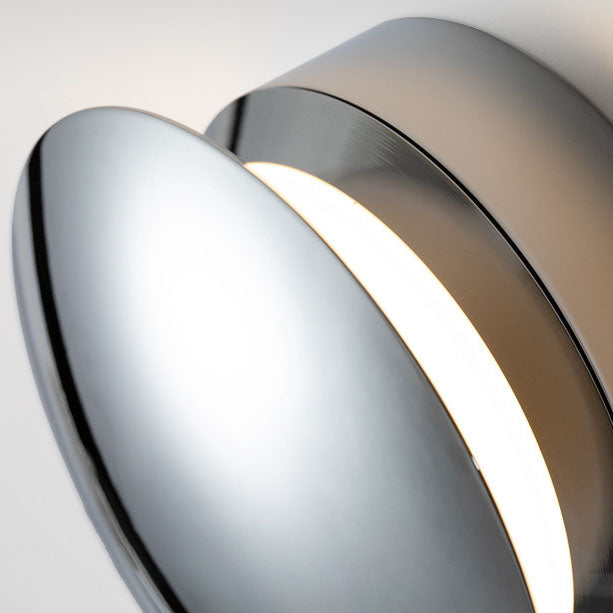 Spherical Electroplated Aluminum LED Wall Sconce Lamp